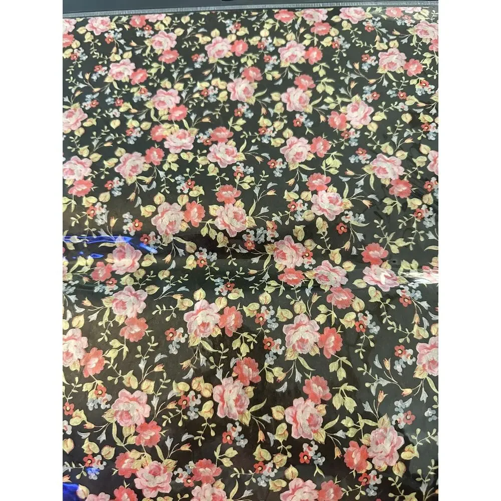 New Belles & Whistles PEONY PATTERN Decoupage Decor Rice Paper 23x33 Dixie Belle